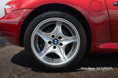 2001 BMW M Roadster in Imola Red 2 over Black Nappa