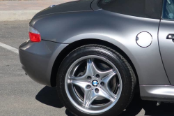 2001 BMW M Roadster in Sterling Gray Metallic over Black Nappa