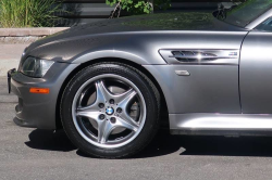 2001 BMW M Roadster in Sterling Gray Metallic over Black Nappa