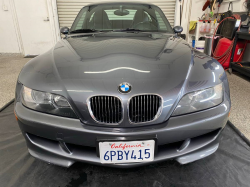 2001 BMW M Roadster in Steel Gray Metallic over Black Nappa