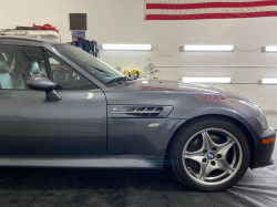 2001 BMW M Roadster in Steel Gray Metallic over Black Nappa