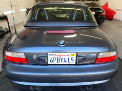 2001 BMW M Roadster in Steel Gray Metallic over Black Nappa