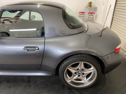 2001 BMW M Roadster in Steel Gray Metallic over Black Nappa