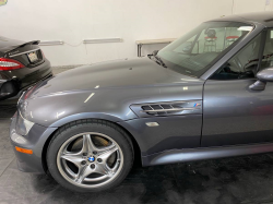 2001 BMW M Roadster in Steel Gray Metallic over Black Nappa