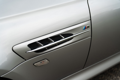 2001 BMW M Roadster in Titanium Silver Metallic over Imola Red & Black Nappa