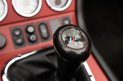 2001 BMW M Roadster in Titanium Silver Metallic over Imola Red & Black Nappa