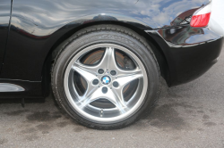 2001 BMW M Roadster in Black Sapphire Metallic over Laguna Seca Blue & Black Nappa