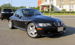 2001 BMW M Roadster in Black Sapphire Metallic over Dark Gray & Black Nappa