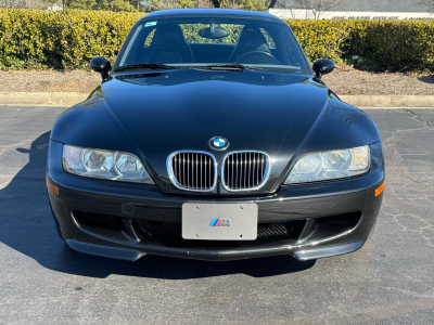 2001 BMW M Roadster in Black Sapphire Metallic over Dark Gray & Black Nappa