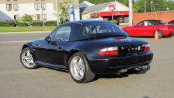 2001 BMW M Roadster in Black Sapphire Metallic over Dark Gray & Black Nappa