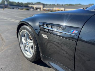 2001 BMW M Roadster in Black Sapphire Metallic over Dark Gray & Black Nappa
