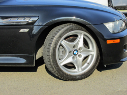 2001 BMW M Roadster in Black Sapphire Metallic over Dark Gray & Black Nappa