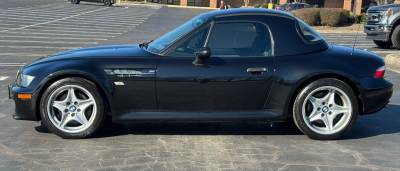 2001 BMW M Roadster in Black Sapphire Metallic over Dark Gray & Black Nappa