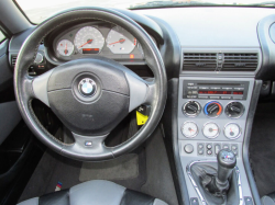 2001 BMW M Roadster in Black Sapphire Metallic over Dark Gray & Black Nappa