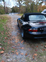 2001 BMW M Roadster in Black Sapphire Metallic over Dark Gray & Black Nappa