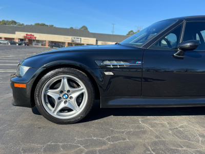 2001 BMW M Roadster in Black Sapphire Metallic over Dark Gray & Black Nappa