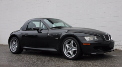 2001 BMW M Roadster in Black Sapphire Metallic over Dark Gray & Black Nappa