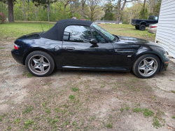 2001 BMW M Roadster in Black Sapphire Metallic over Dark Gray & Black Nappa