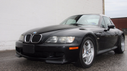 2001 BMW M Roadster in Black Sapphire Metallic over Dark Gray & Black Nappa