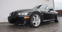 2001 BMW M Roadster in Black Sapphire Metallic over Dark Gray & Black Nappa