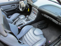 2001 BMW M Roadster in Black Sapphire Metallic over Dark Gray & Black Nappa