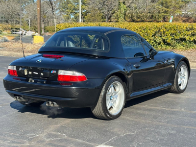 2001 BMW M Roadster in Black Sapphire Metallic over Dark Gray & Black Nappa