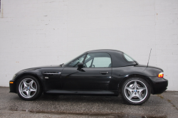 2001 BMW M Roadster in Black Sapphire Metallic over Dark Gray & Black Nappa