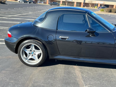 2001 BMW M Roadster in Black Sapphire Metallic over Dark Gray & Black Nappa