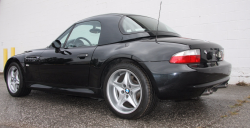 2001 BMW M Roadster in Black Sapphire Metallic over Dark Gray & Black Nappa