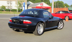 2001 BMW M Roadster in Black Sapphire Metallic over Dark Gray & Black Nappa