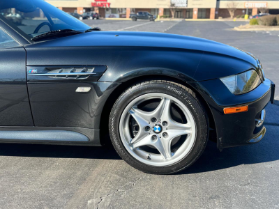 2001 BMW M Roadster in Black Sapphire Metallic over Dark Gray & Black Nappa