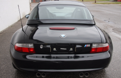 2001 BMW M Roadster in Black Sapphire Metallic over Dark Gray & Black Nappa