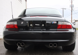 2001 BMW M Roadster in Black Sapphire Metallic over Dark Gray & Black Nappa