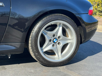 2001 BMW M Roadster in Black Sapphire Metallic over Dark Gray & Black Nappa