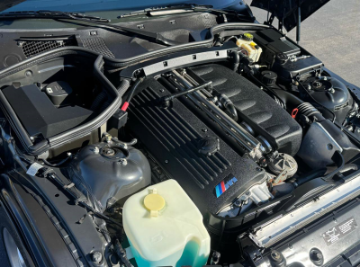 2001 BMW M Roadster in Black Sapphire Metallic over Dark Gray & Black Nappa