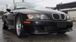 2001 BMW M Roadster in Black Sapphire Metallic over Dark Gray & Black Nappa