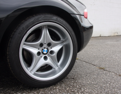 2001 BMW M Roadster in Black Sapphire Metallic over Dark Gray & Black Nappa