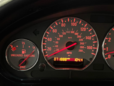 2001 BMW M Roadster in Black Sapphire Metallic over Dark Gray & Black Nappa