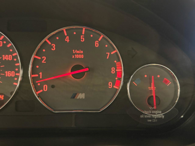 2001 BMW M Roadster in Black Sapphire Metallic over Dark Gray & Black Nappa