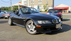 2001 BMW M Roadster in Black Sapphire Metallic over Dark Gray & Black Nappa