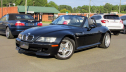 2001 BMW M Roadster in Black Sapphire Metallic over Dark Gray & Black Nappa