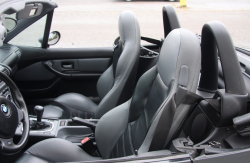 2001 BMW M Roadster in Black Sapphire Metallic over Dark Gray & Black Nappa