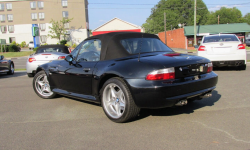 2001 BMW M Roadster in Black Sapphire Metallic over Dark Gray & Black Nappa