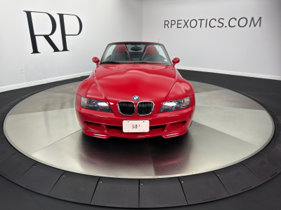 2001 BMW M Roadster in Imola Red 2 over Imola Red & Black Nappa