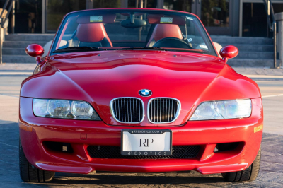 2001 BMW M Roadster in Imola Red 2 over Imola Red & Black Nappa