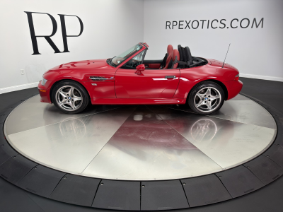 2001 BMW M Roadster in Imola Red 2 over Imola Red & Black Nappa
