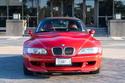 2001 BMW M Roadster in Imola Red 2 over Imola Red & Black Nappa