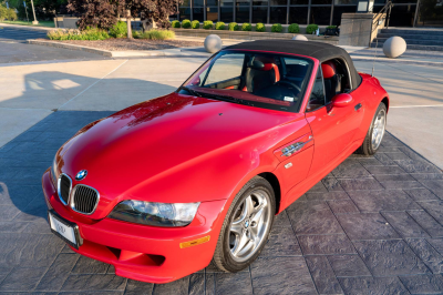 2001 BMW M Roadster in Imola Red 2 over Imola Red & Black Nappa