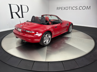 2001 BMW M Roadster in Imola Red 2 over Imola Red & Black Nappa