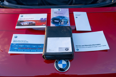 2001 BMW M Roadster in Imola Red 2 over Imola Red & Black Nappa